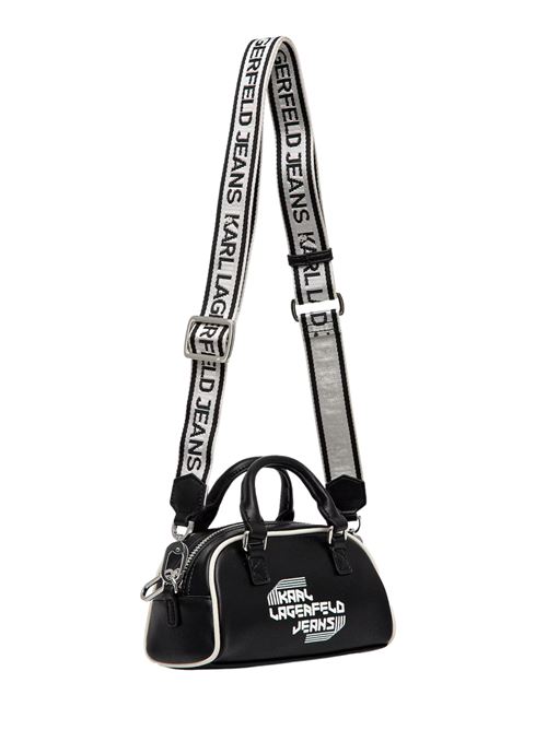 Borsetta nera in similpelle Karl Lagerfeld jeans | A2W30113999